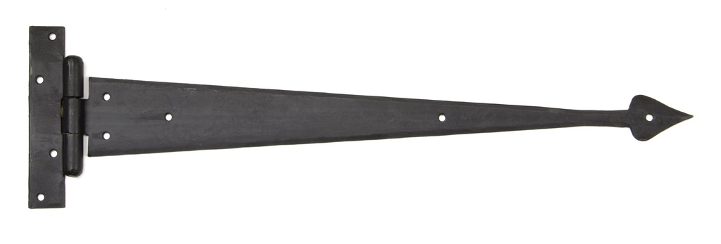 External Beeswax 18" Arrow Head T Hinge (pair) - 91476