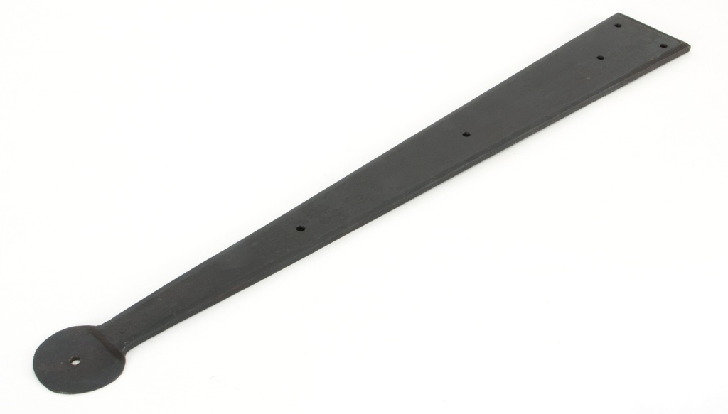 External Beeswax 24" Penny End Hinge Front (pair) - 91477