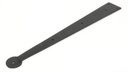 External Beeswax 24" Penny End Hinge Front (pair) - 91477