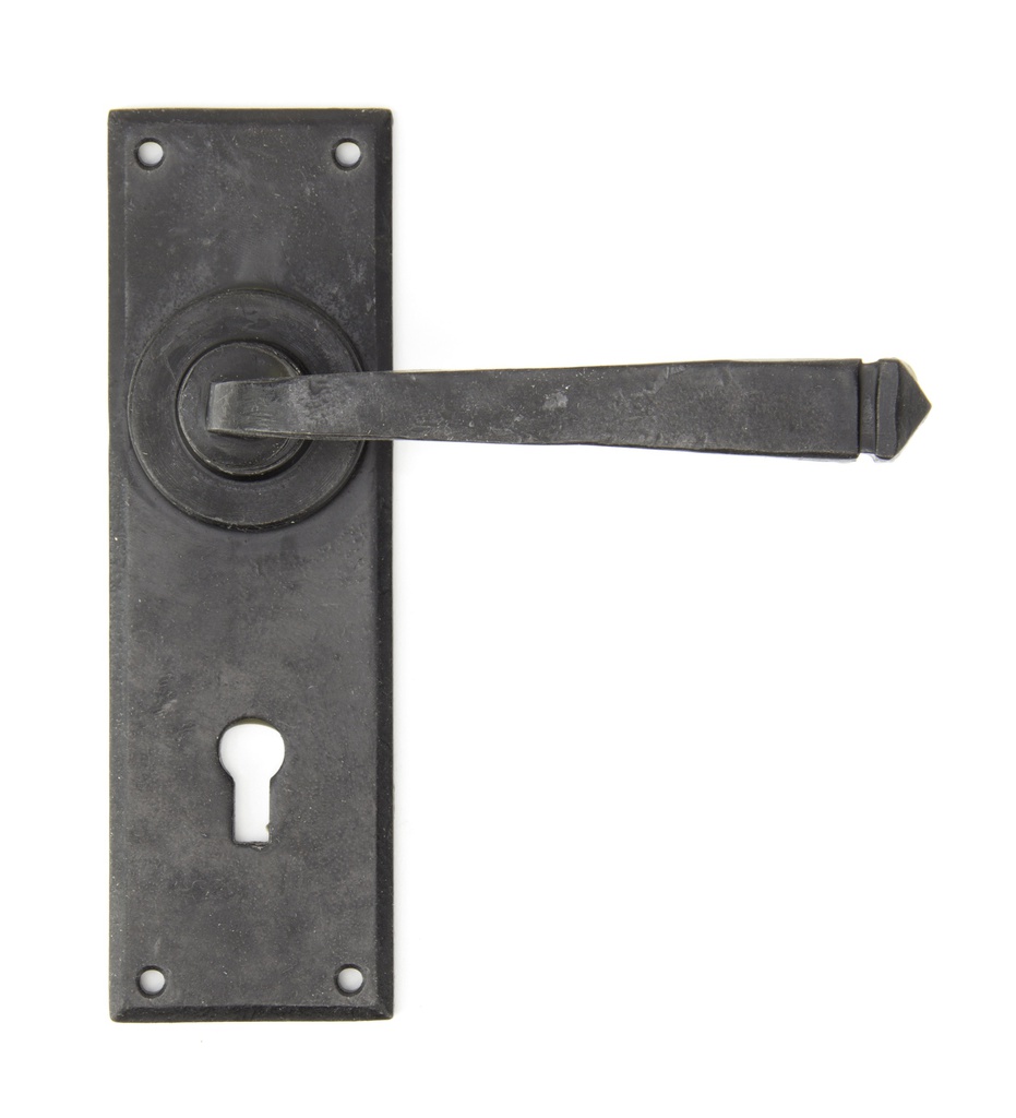 External Beeswax Avon Lever Lock Set - 91479