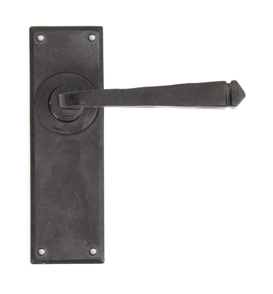 External Beeswax Avon Lever Latch Set - 91480