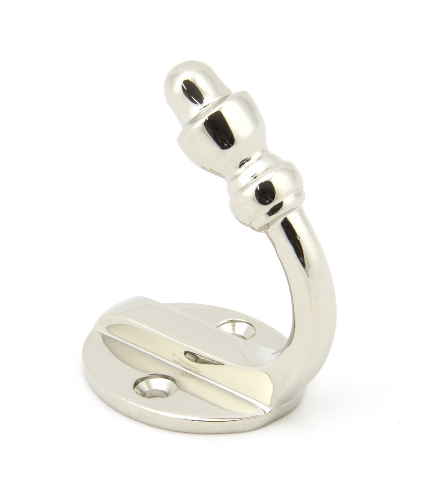 Polished Nickel Coat Hook - 91749