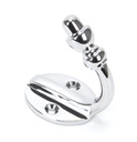 Polished Chrome Coat Hook - 91785
