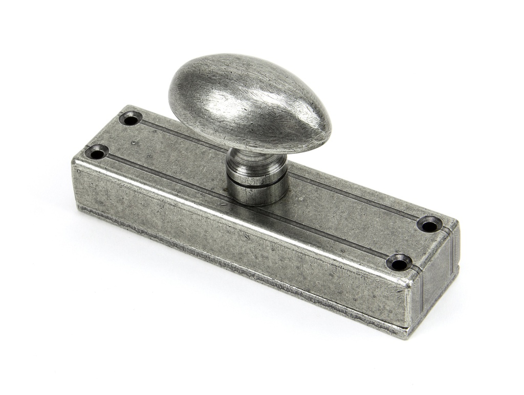 Pewter knob for Cremone Bolt - 91789