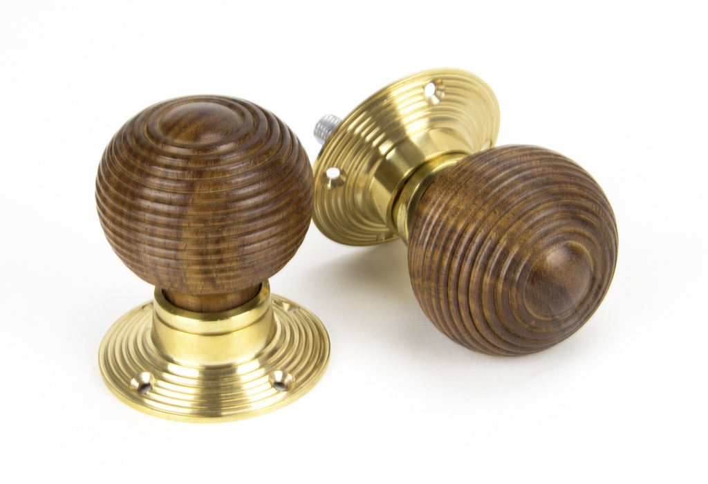 Rosewood and PB Cottage Mortice/Rim Knob Set - Small - 91792