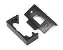 Black Â½" Rebate Kit for Tubular Mortice Latch - 91824