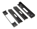 Black Â½&quot; Euro Dead Lock Rebate Kit - 91847