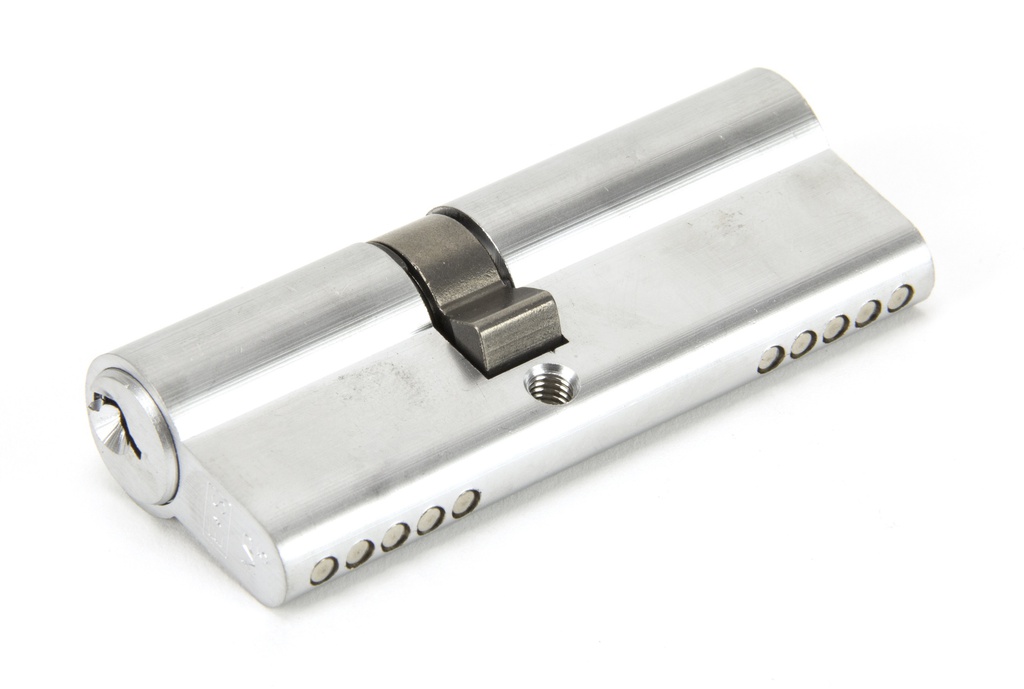 Satin Chrome 35/45 Euro Cylinder - 91852