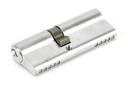 Satin Chrome 35/45 Euro Cylinder - 91852