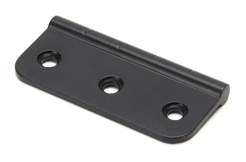 Black 3&quot; Dummy Butt Hinge (Single) - 91906