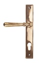 Polished Bronze Newbury Slimline Lever Espag. Lock - 91918