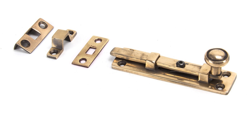 Polished Bronze 4" Universal Bolt - 91935