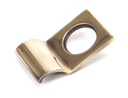 Polished Bronze Rim Cylinder Pull - 91937