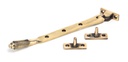 Polished Bronze 8&quot; Reeded Stay - 91938