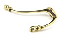 Aged Brass Hat &amp; Coat Hook - 92030