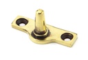 Aged Brass Offset Stay Pin - 92037