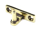 Aged Brass Cranked Stay Pin - 92038