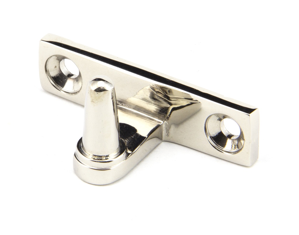 Polished Nickel Cranked Stay Pin - 92039