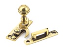 Aged Brass Prestbury Sash Hook Fastener - 92042