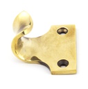 Aged Brass Sash Lift - 92044