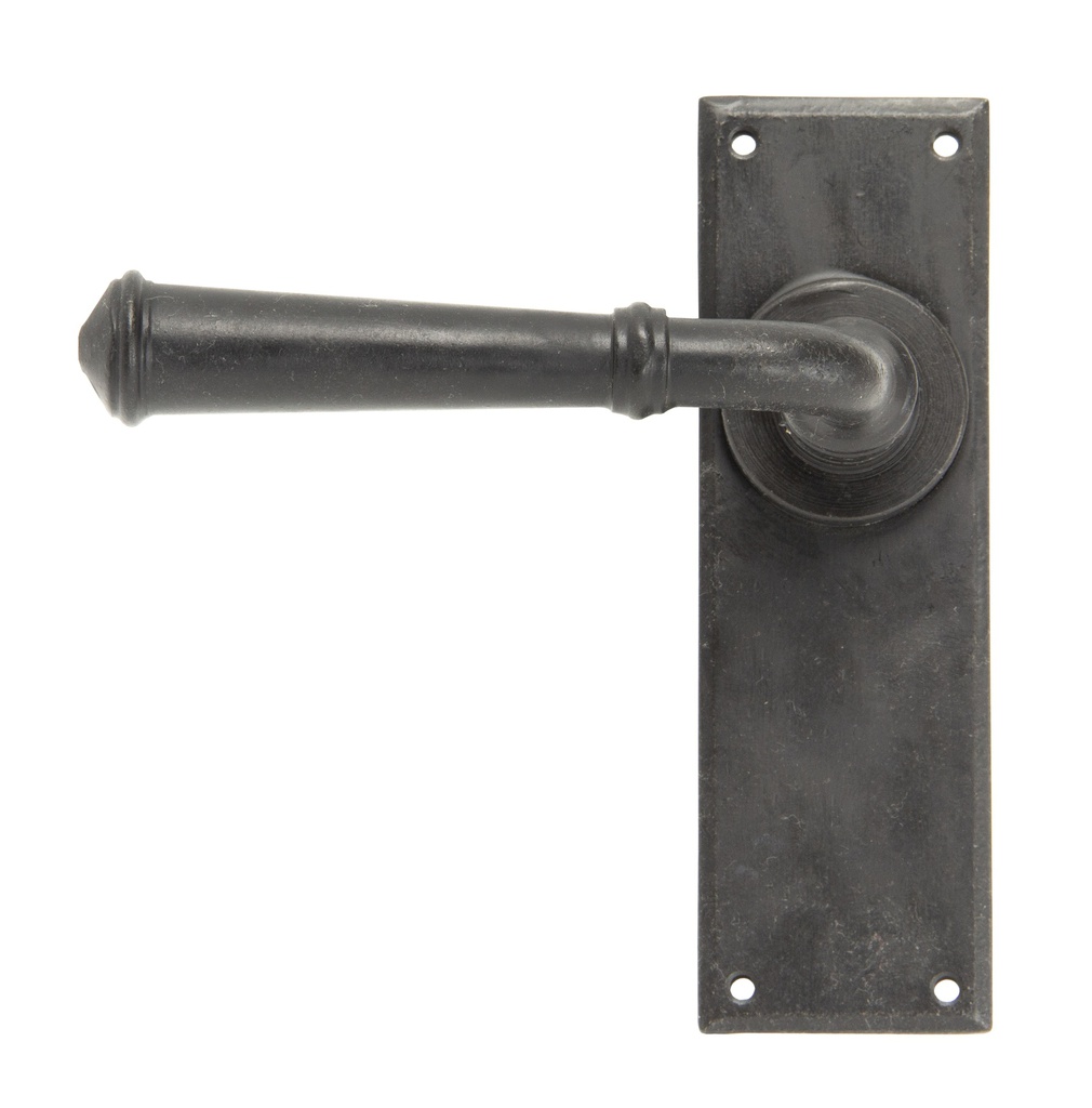 External Beeswax Regency Lever Latch Set - 92052