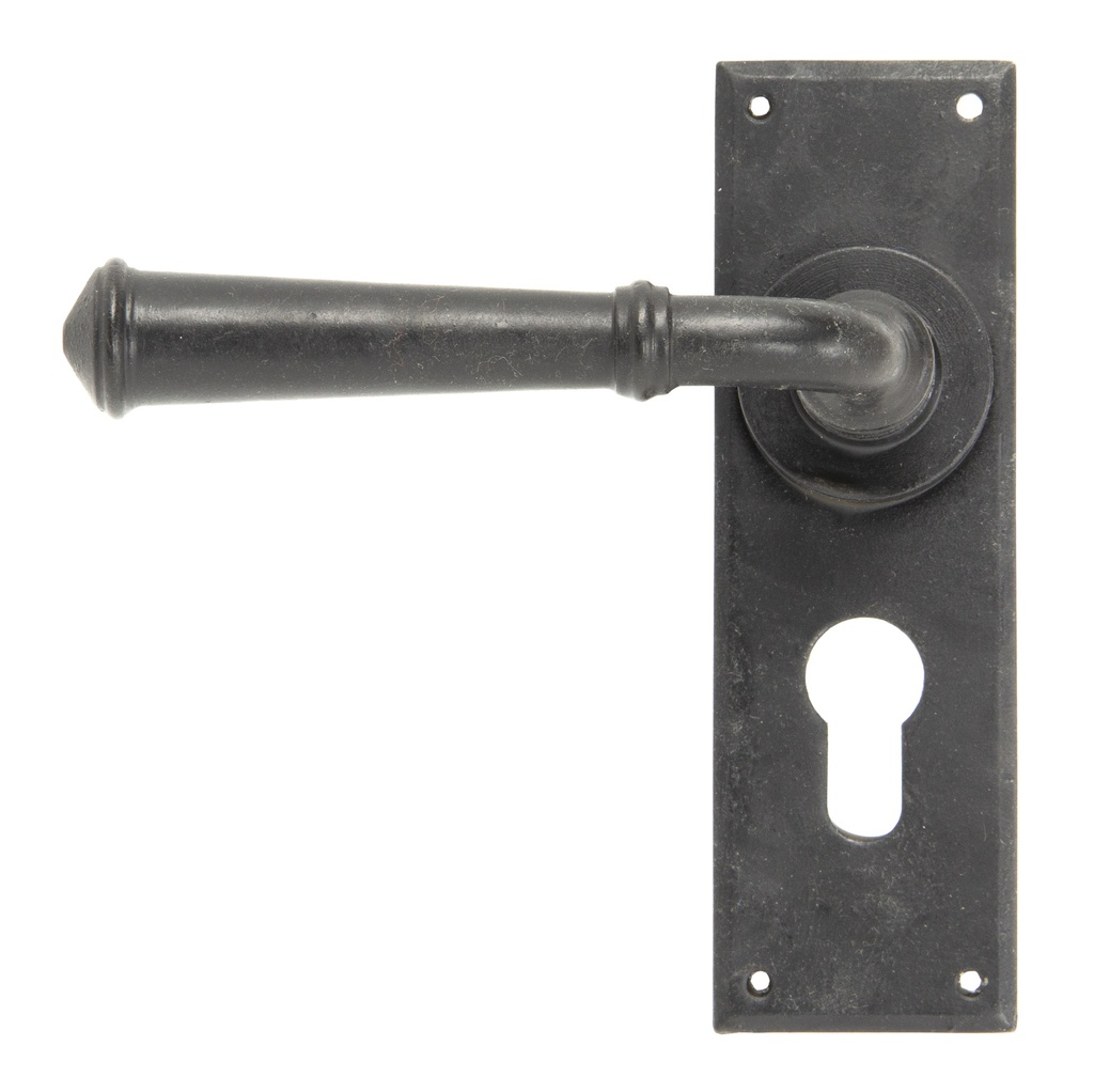 External Beeswax Regency Lever Euro Lock Set - 92054
