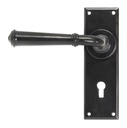Black Regency Lever Lock Set - 92057