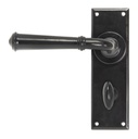 Black Regency Lever Bathroom Set - 92059