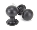 External Beeswax Regency Mortice/Rim Knob Set - 92067