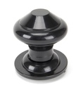 Black Regency Centre Door Knob - 92070