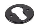 Black Regency Euro Escutcheon - 92074