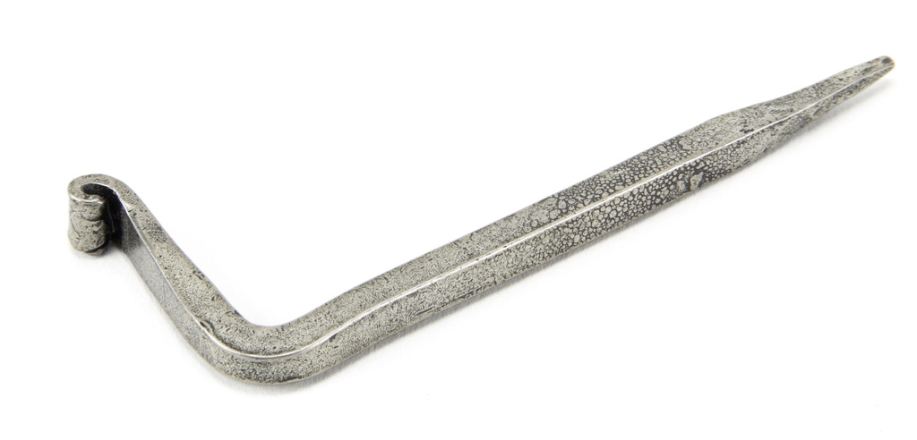 Pewter L Hook - Small - 92080