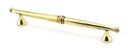 Aged Brass Regency Pull Handle - Medium - 92091