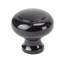 Black Regency Cabinet Knob - Large - 92101