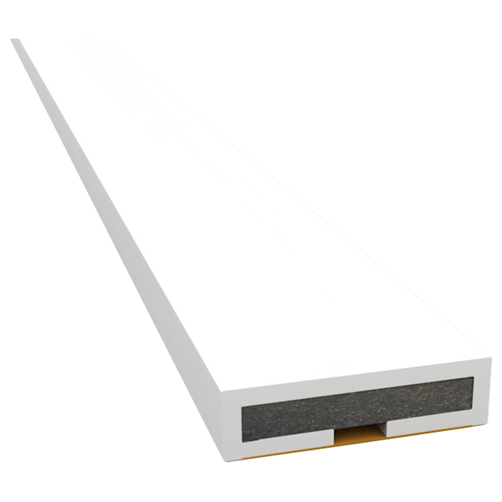 Intumescent Fire Seal - 2100 x 10 x 4mm - White