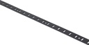 Black Flat Bookcase Strip 1.83m - 92137