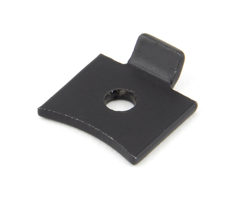 Black Single Stud for Flat Black Bookcase Strip - 92159