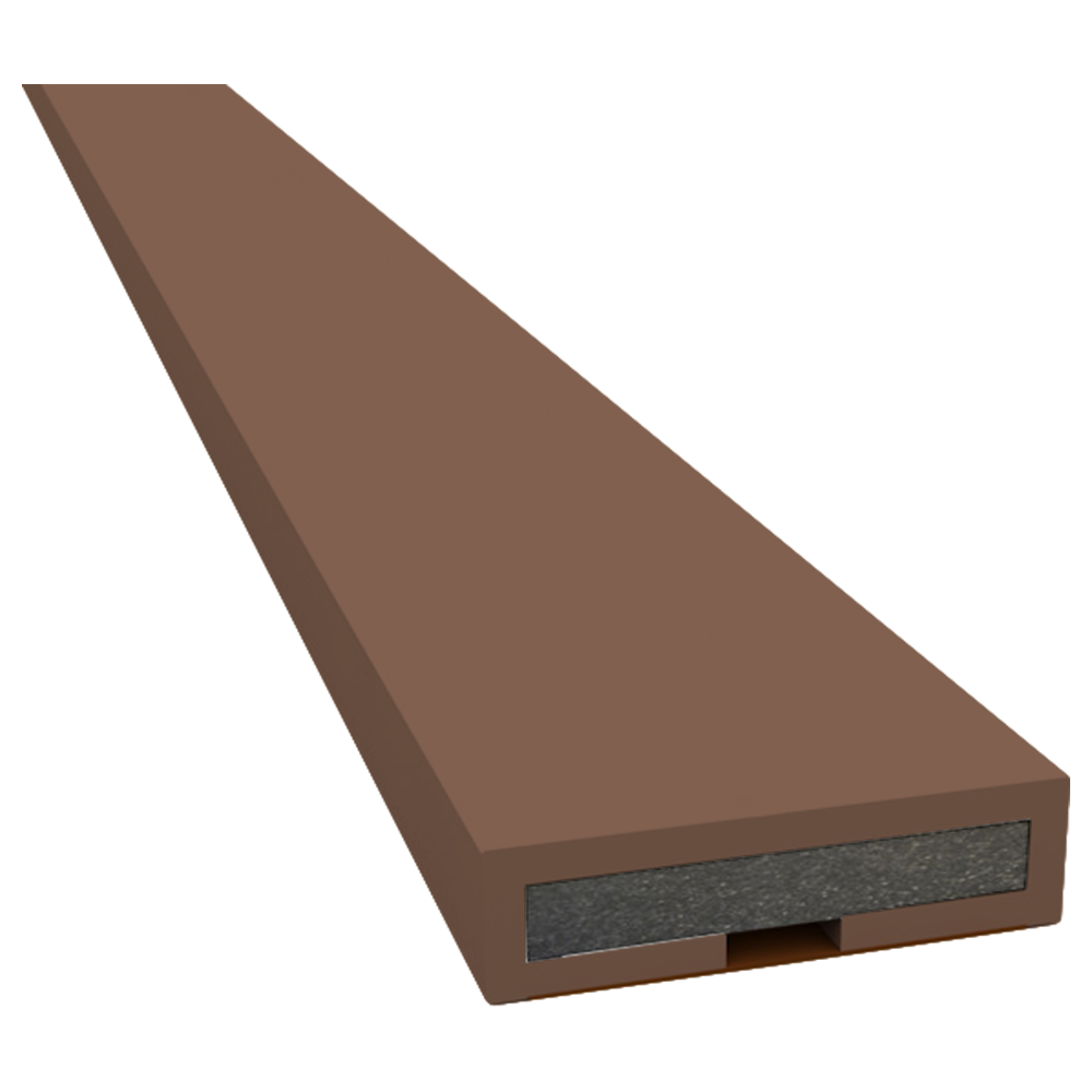 Intumescent Fire Seal - 2100 x 10 x 4mm - Brown