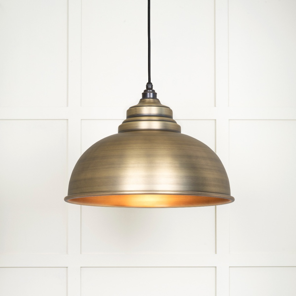 Aged Brass Harborne Pendant - 49498