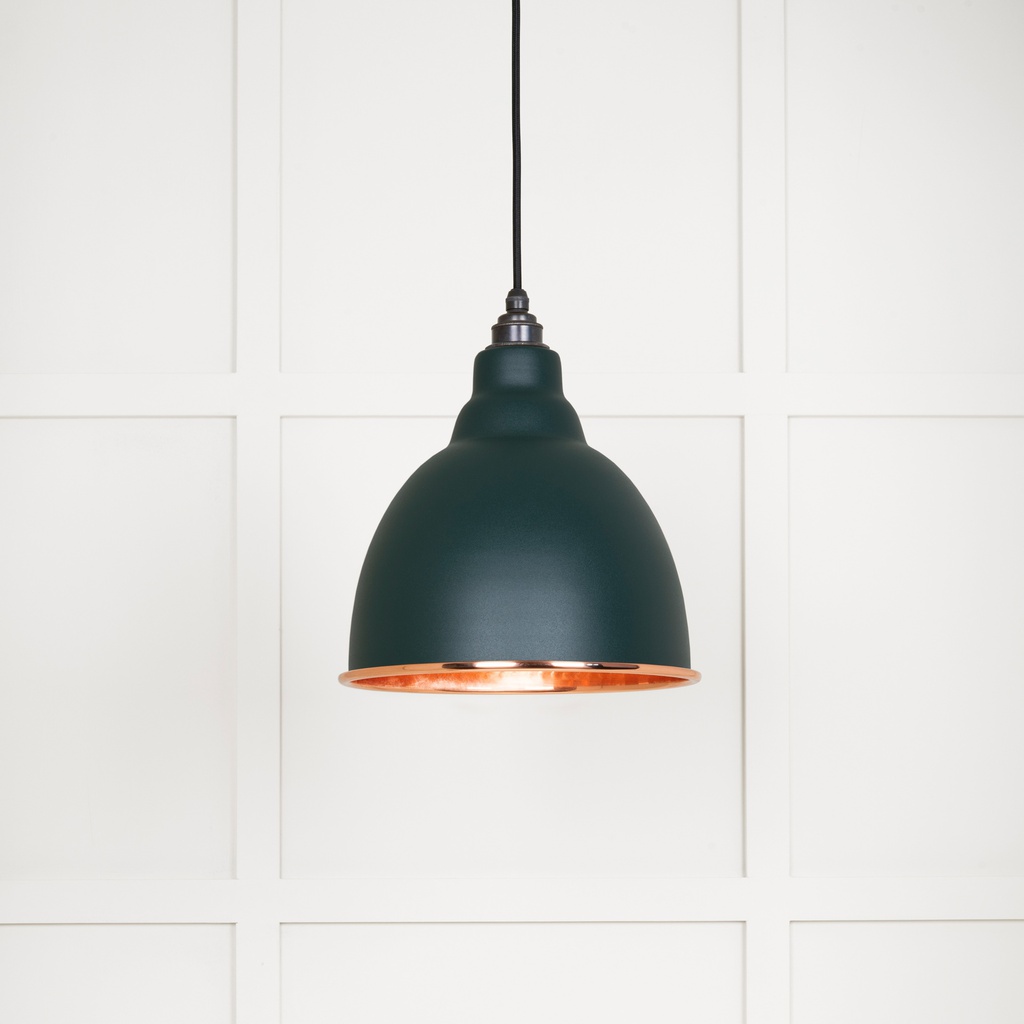 Hammered Copper Brindley Pendant in Dingle - 49500DI