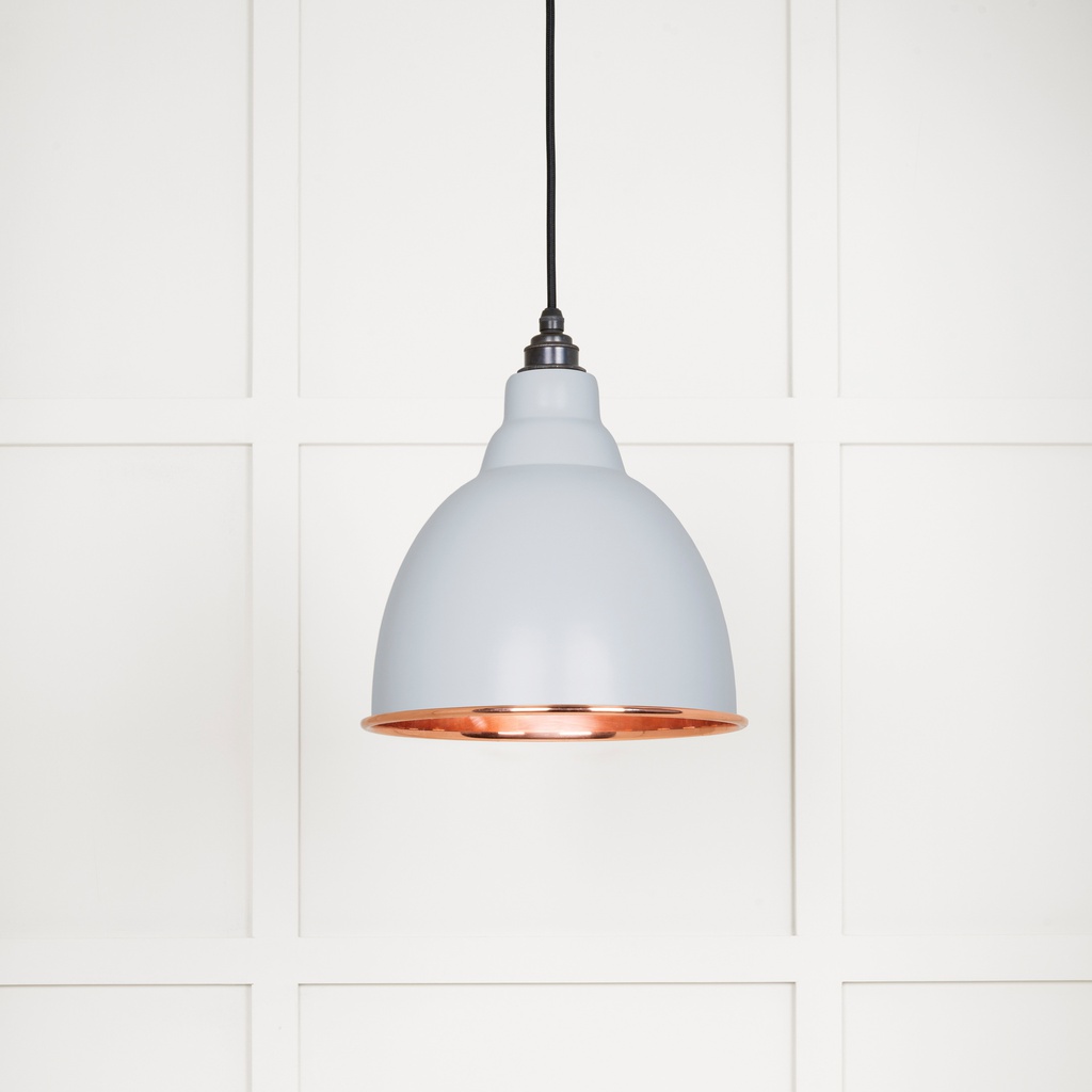 Smooth Copper Brindley Pendant in Birch - 49500SBI