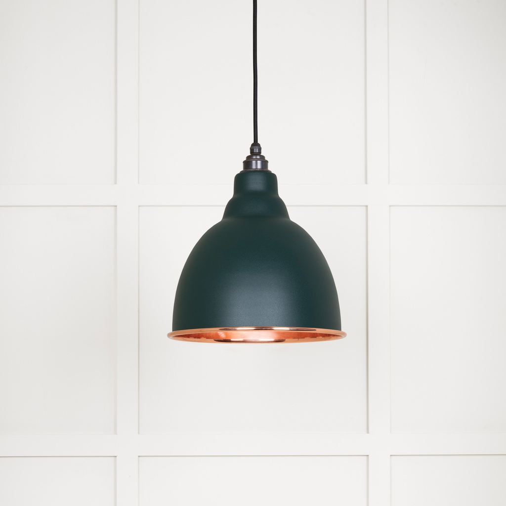 Smooth Copper Brindley Pendant in Dingle - 49500SDI