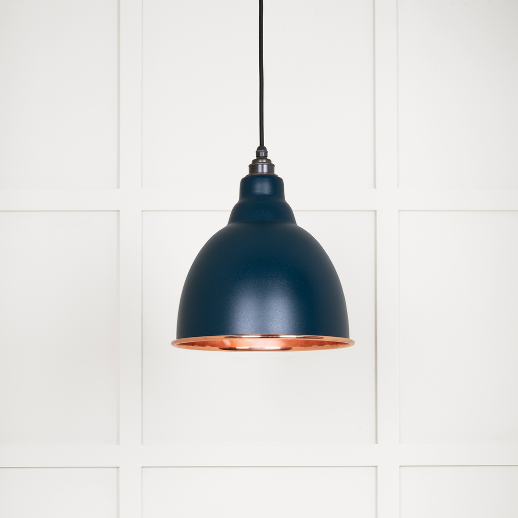 Smooth Copper Brindley Pendant in Dusk - 49500SDU