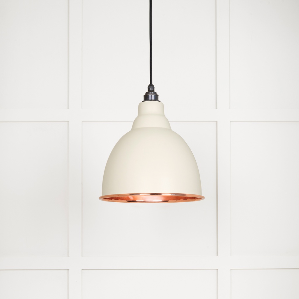 Smooth Copper Brindley Pendant in Teasel - 49500STE