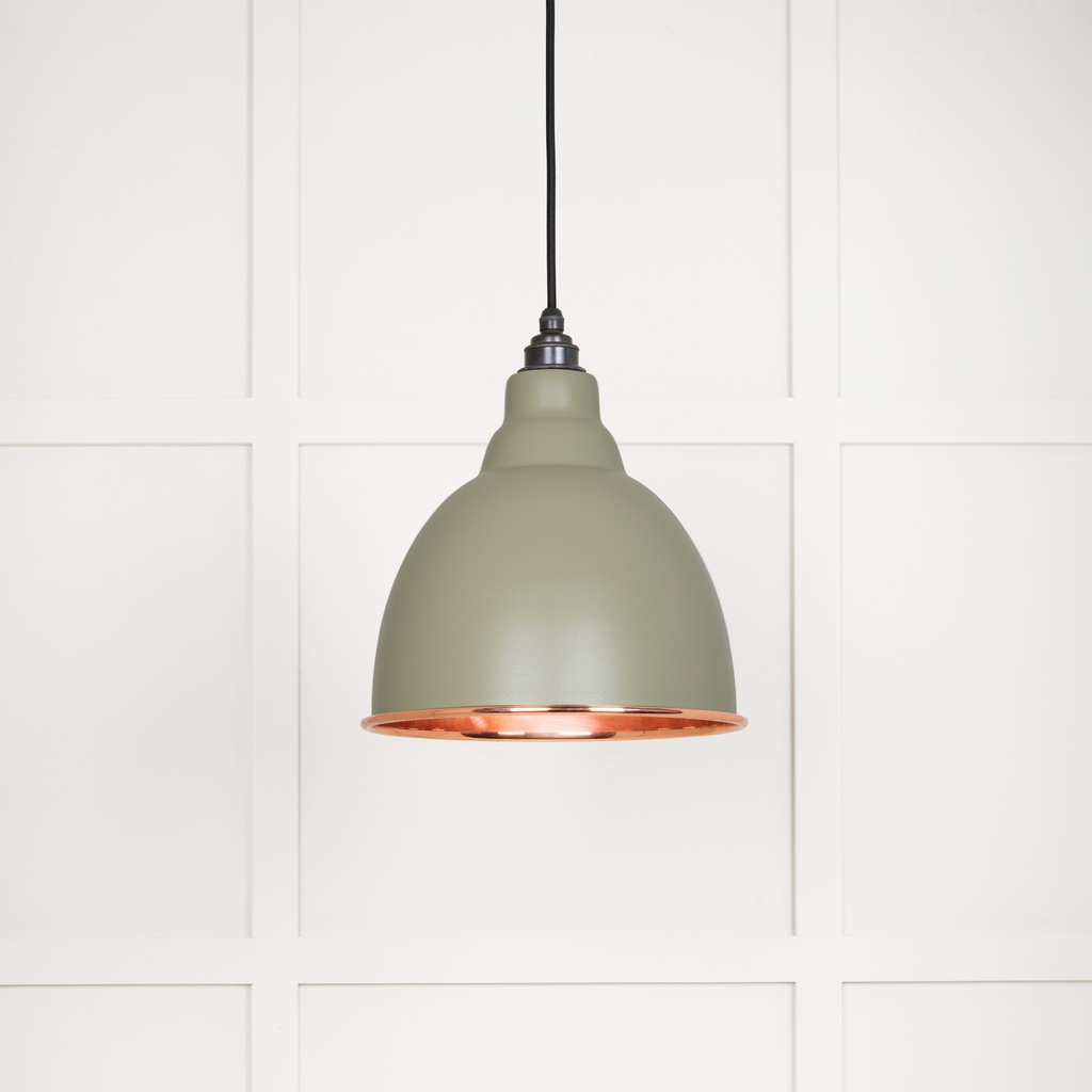 Smooth Copper Brindley Pendant in Tump - 49500STU