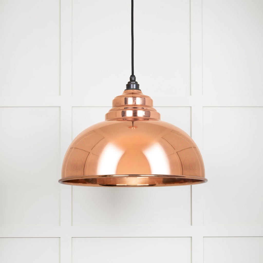 Smooth Copper Harborne Pendant - 49501S