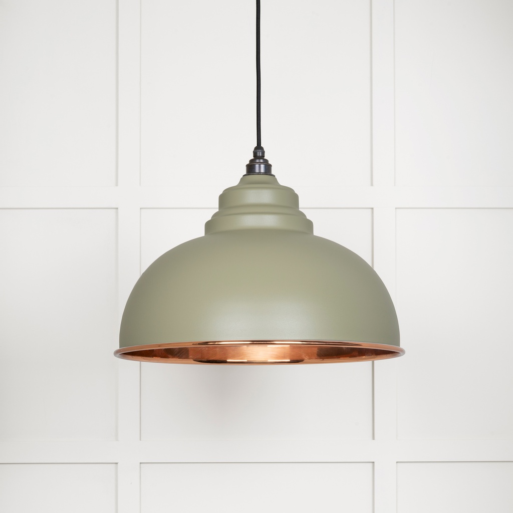 Smooth Copper Harborne Pendant in Tump - 49501STU