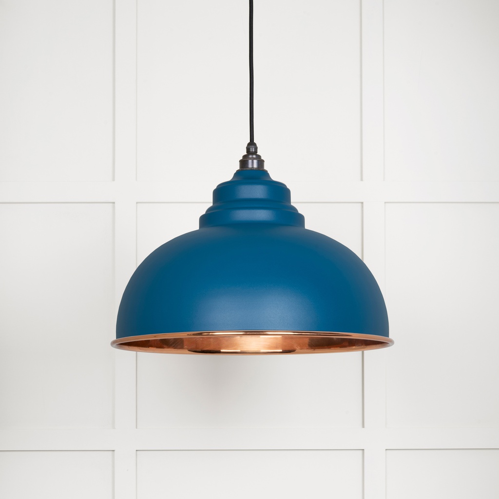 Smooth Copper Harborne Pendant in Upstream - 49501SU