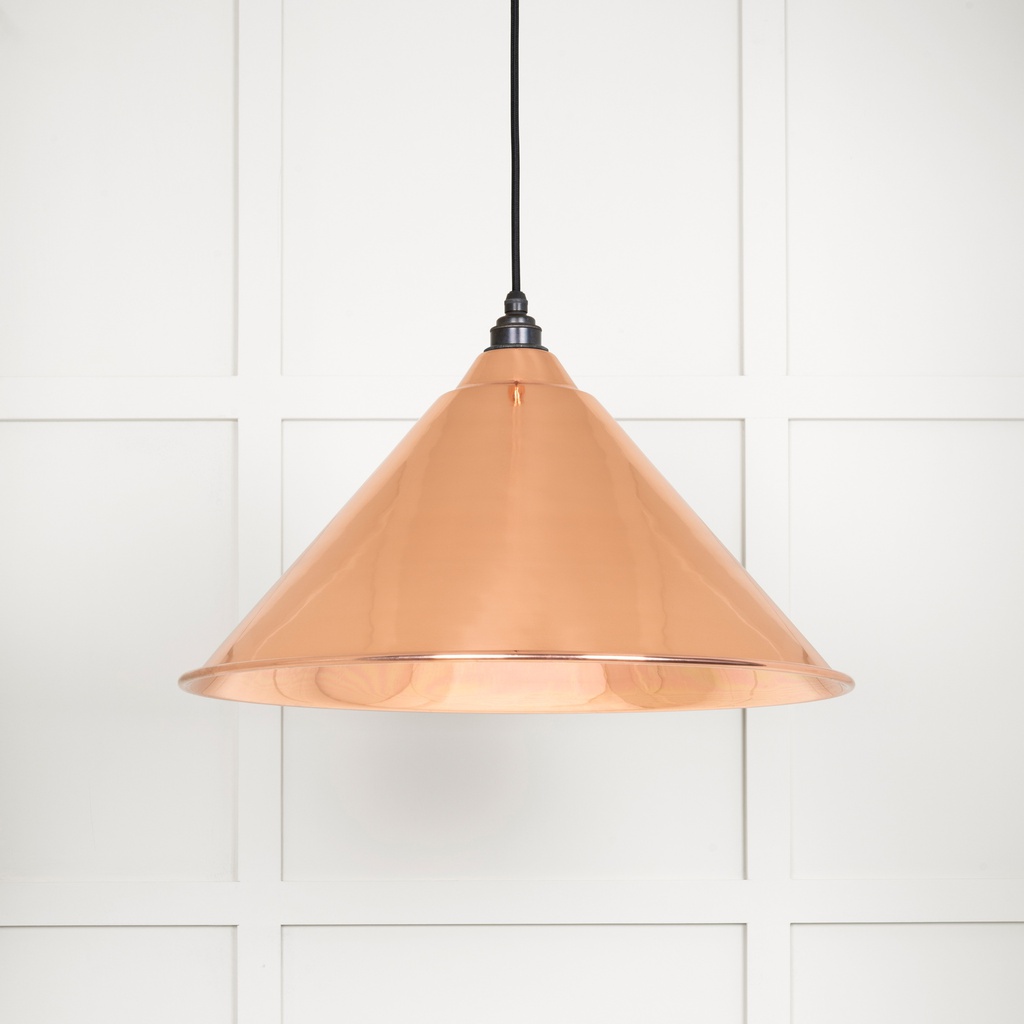 Smooth Copper Hockley Pendant - 49503S