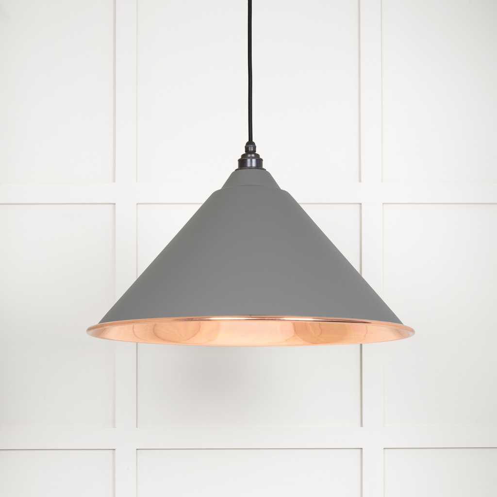 Smooth Copper Hockley Pendant in Bluff - 49503SBL